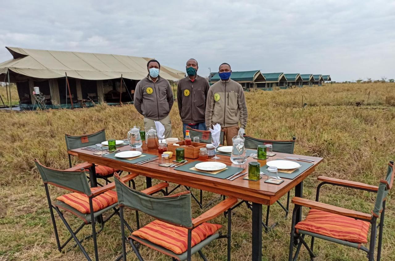 Kananga Special Tented Camp Banagi Extérieur photo