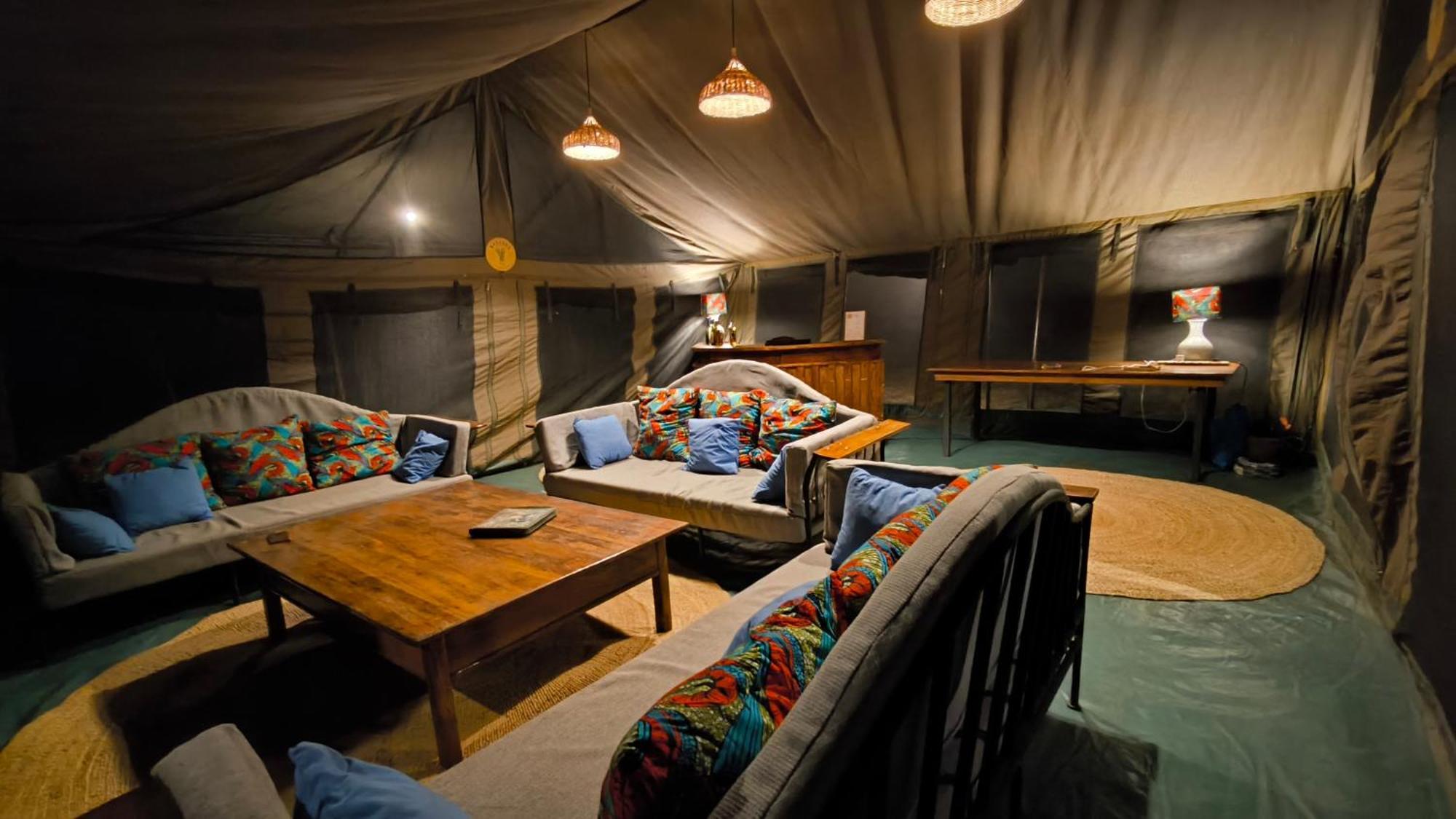 Kananga Special Tented Camp Banagi Extérieur photo