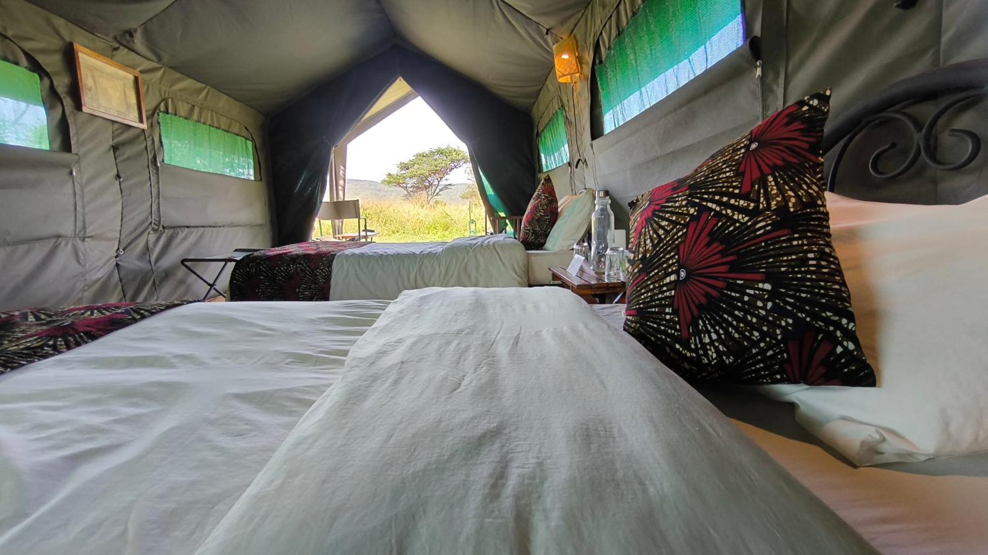 Kananga Special Tented Camp Banagi Extérieur photo