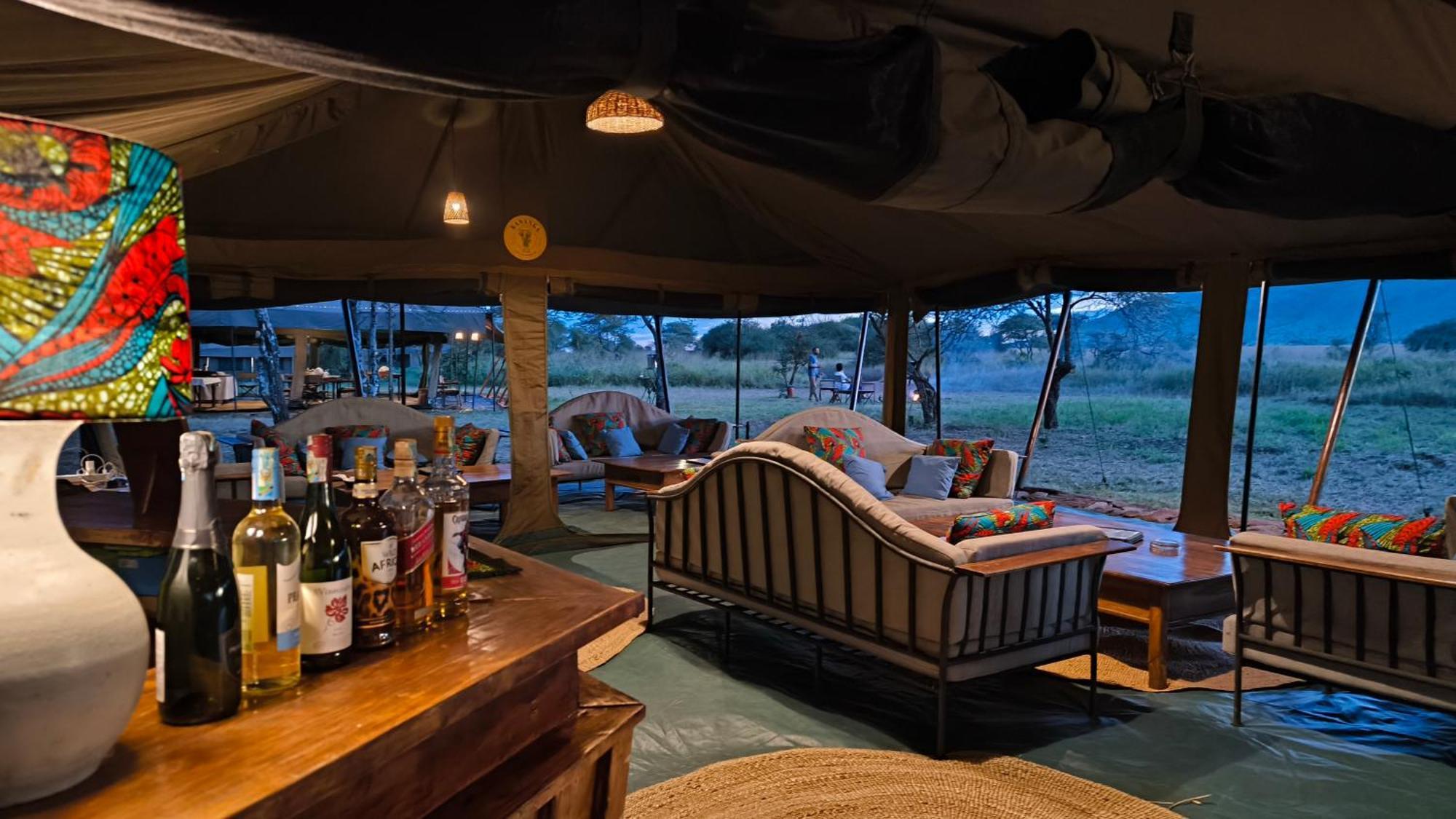 Kananga Special Tented Camp Banagi Extérieur photo