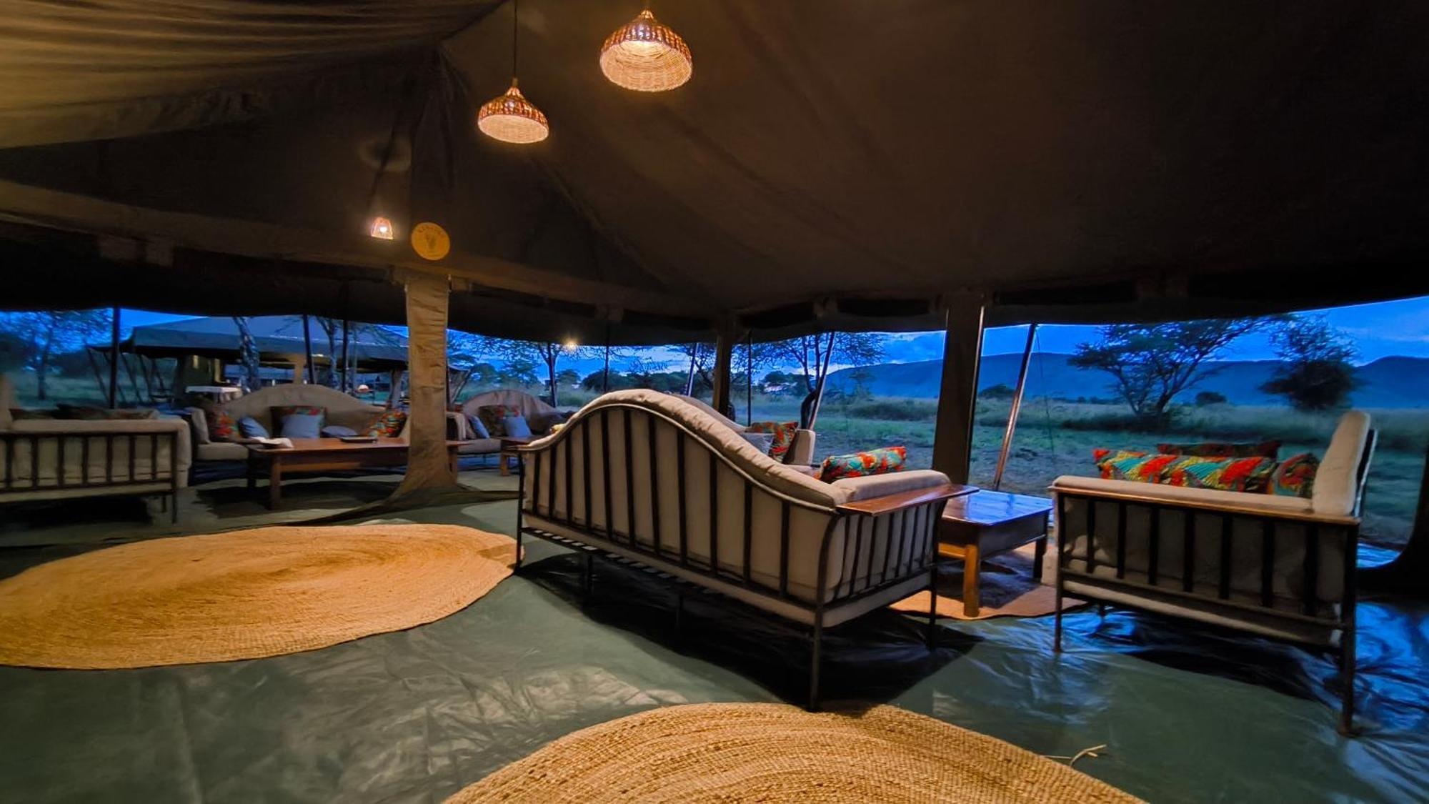 Kananga Special Tented Camp Banagi Extérieur photo
