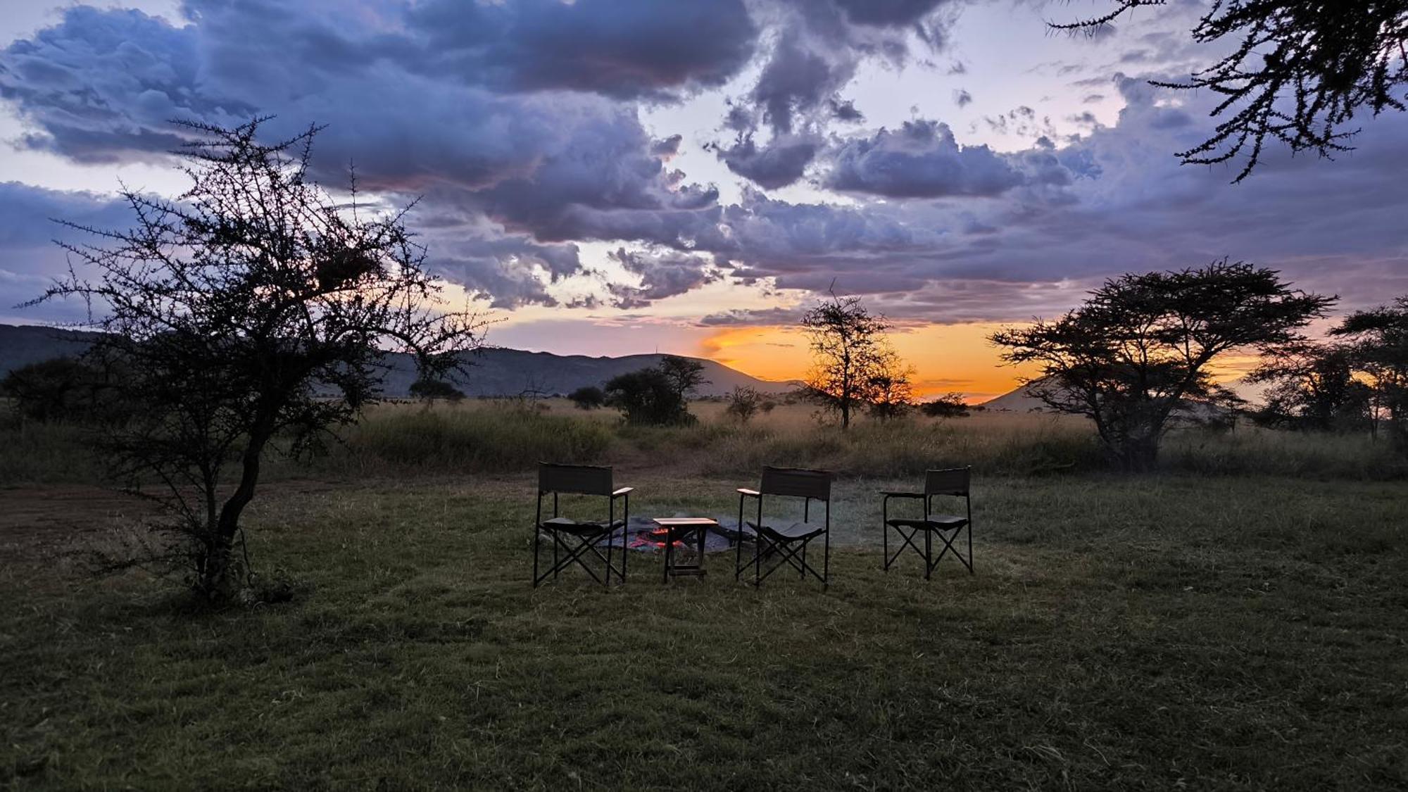 Kananga Special Tented Camp Banagi Extérieur photo