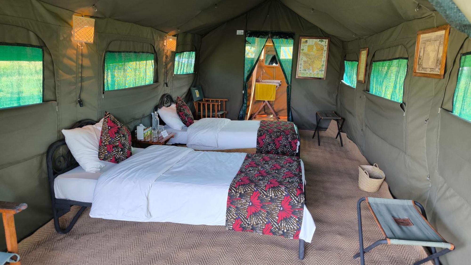 Kananga Special Tented Camp Banagi Extérieur photo