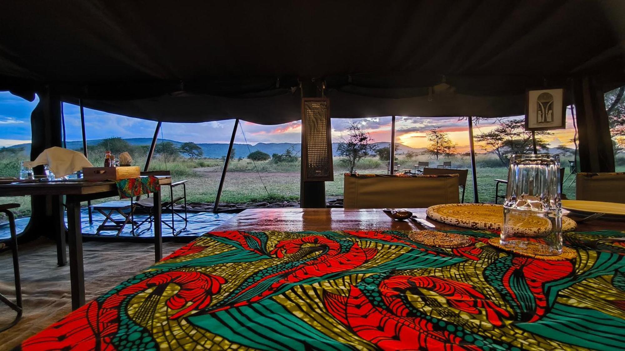 Kananga Special Tented Camp Banagi Extérieur photo