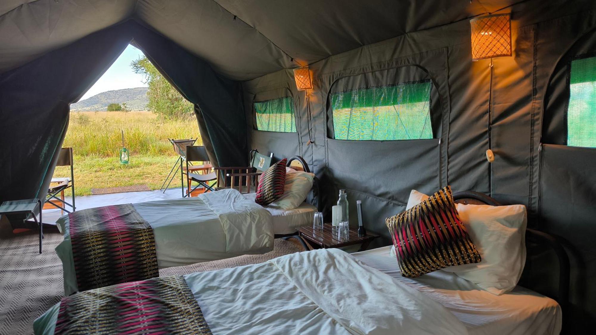 Kananga Special Tented Camp Banagi Extérieur photo