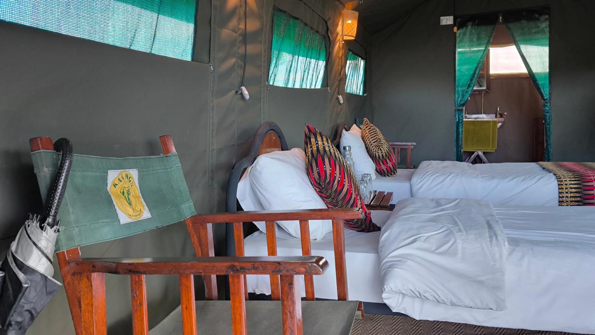Kananga Special Tented Camp Banagi Extérieur photo