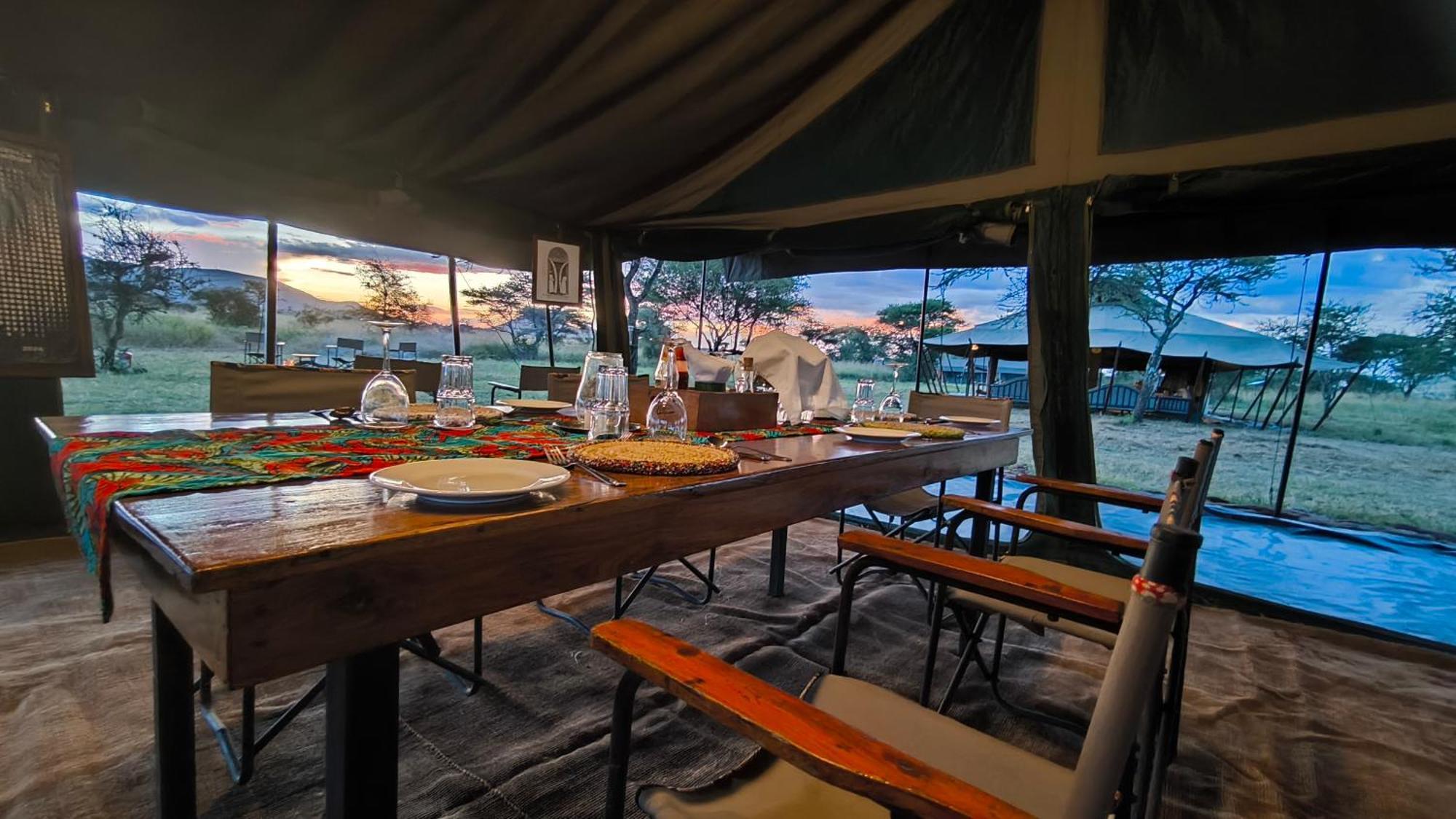 Kananga Special Tented Camp Banagi Extérieur photo