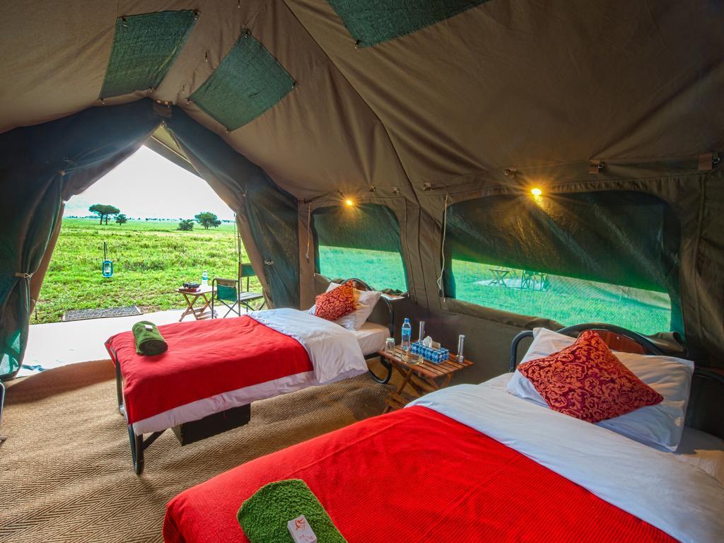 Kananga Special Tented Camp Banagi Extérieur photo