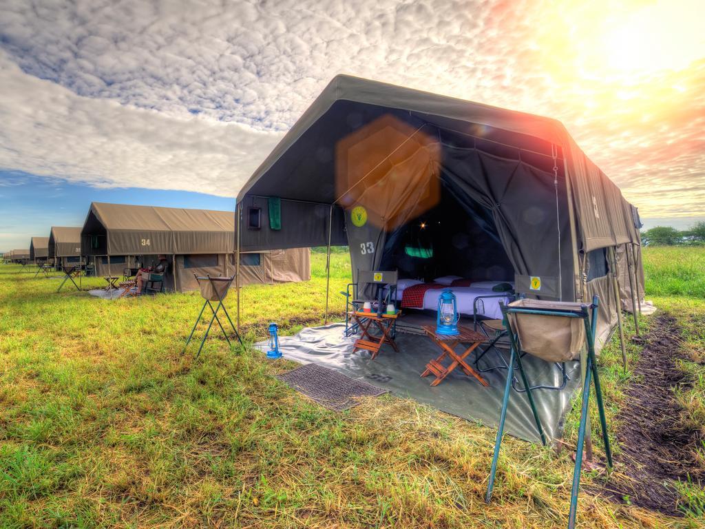 Kananga Special Tented Camp Banagi Extérieur photo