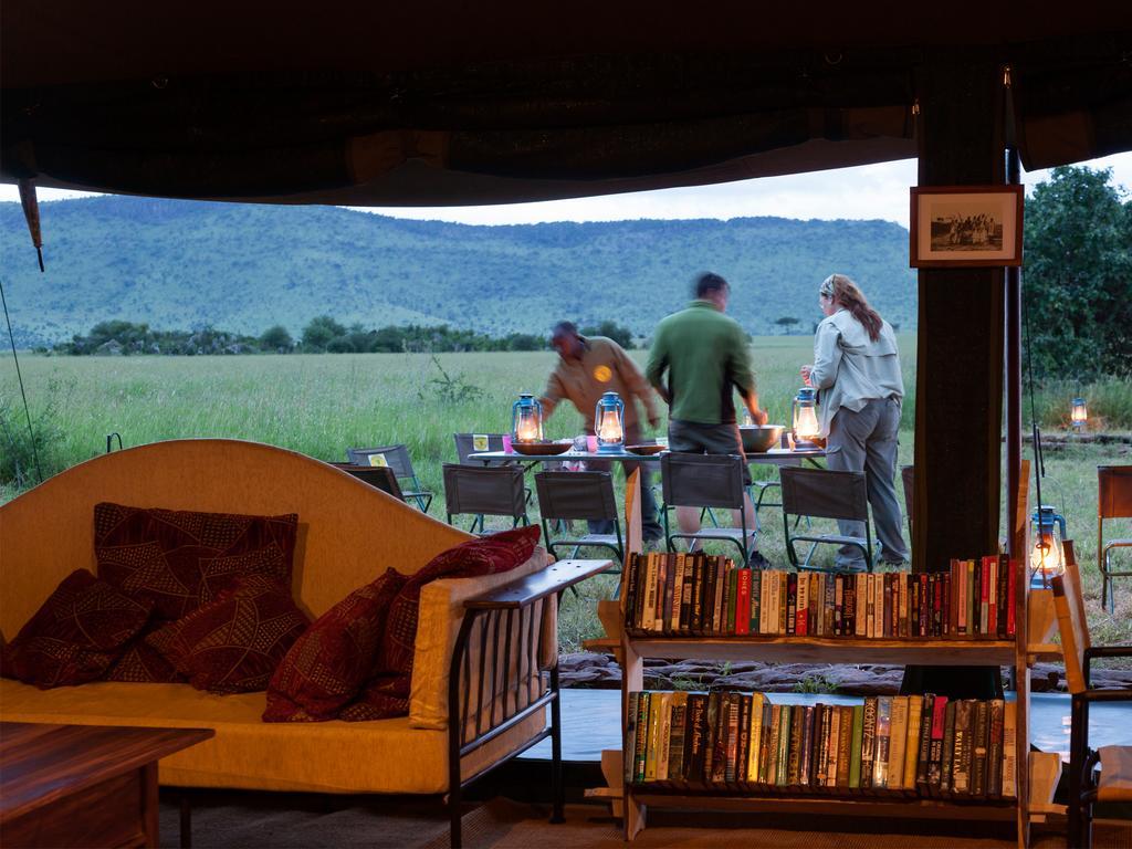 Kananga Special Tented Camp Banagi Extérieur photo
