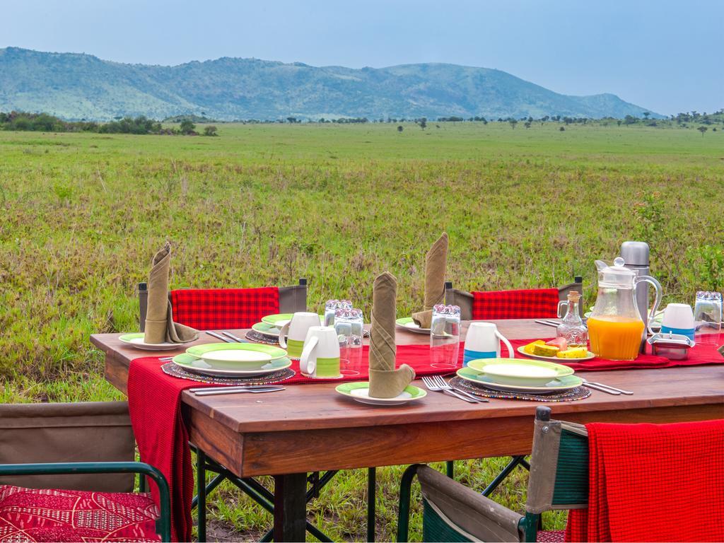 Kananga Special Tented Camp Banagi Extérieur photo