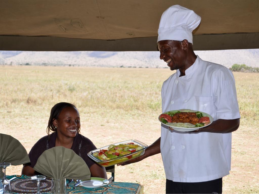 Kananga Special Tented Camp Banagi Extérieur photo
