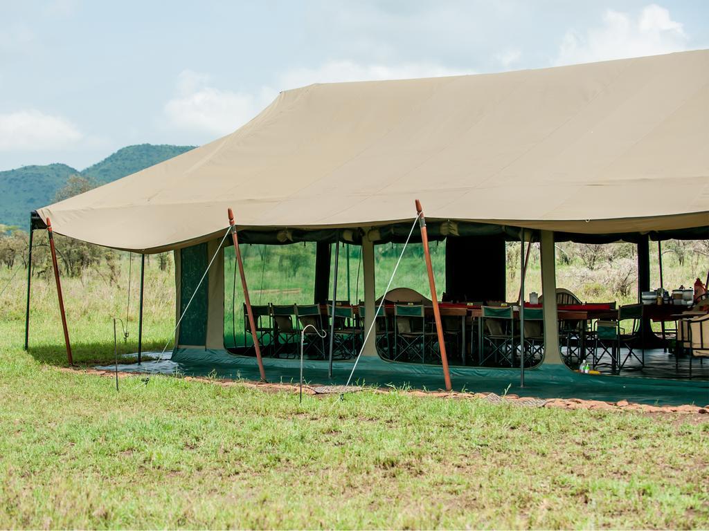 Kananga Special Tented Camp Banagi Extérieur photo