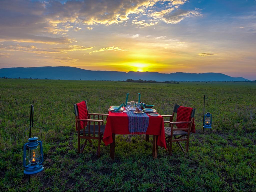 Kananga Special Tented Camp Banagi Extérieur photo