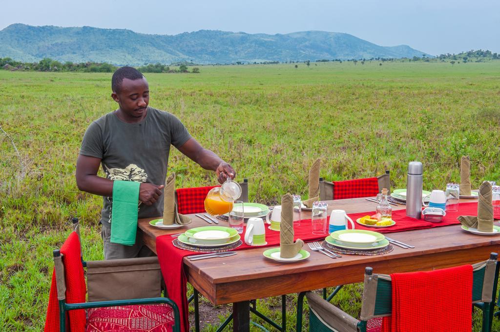 Kananga Special Tented Camp Banagi Extérieur photo